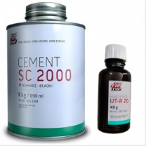 蒂普拓普 硫化剂套装 SC2000 1kg+UT-R20 40g 1000g+40g