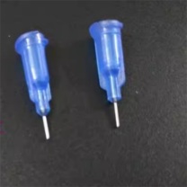 佳和盛 点胶针头 22G 总长30mm 塑胶底座不锈钢管 (蓝色)