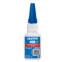 乐泰 loctite 瞬干胶 406型 20g (无色) 低粘度