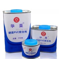 华亚 WAYA 管道胶粘剂PVC给水胶 410g
