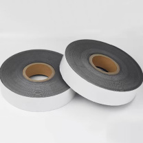百舸 BAIGE AGV磁条贴胶磁条橡胶软磁贴国产胶 50*1.2mm*25米 S极朝上,N极光油