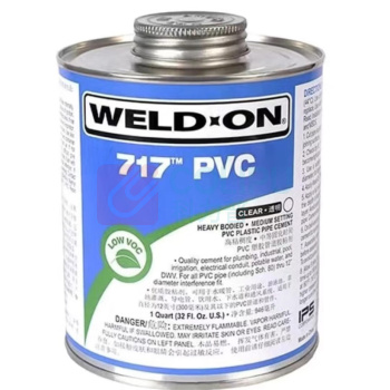 WELD.ON PVC胶水 717 437ml/桶