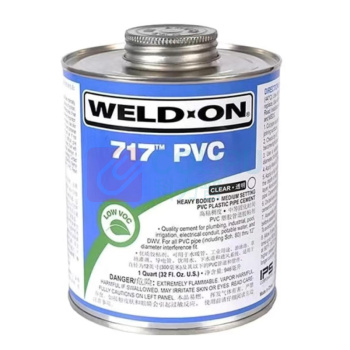 WELD.ON PVC胶水 717 437ml/桶