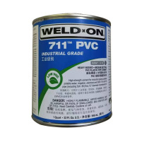 WELD.ON PVC工业级胶水 711 946ml