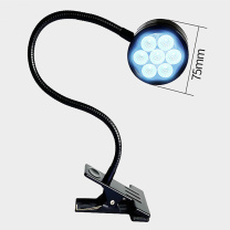 UVGO 高能量UV灯 7珠 夹具款 220V 365nm