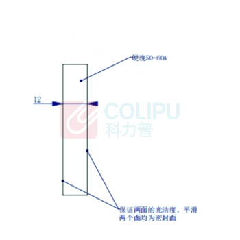 龙仕康 硅胶堵头 CZJ-4 直径65mm*厚度12mm定制