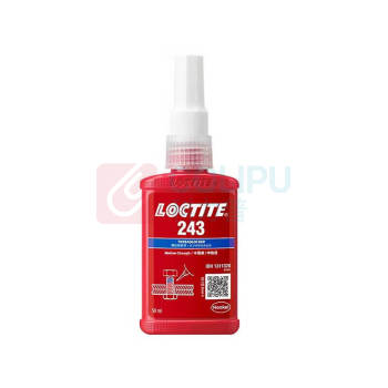 乐泰 loctite 螺纹锁固胶 243 50ml