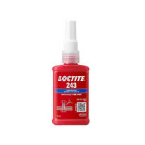 乐泰 loctite 螺纹锁固胶 243 50ml