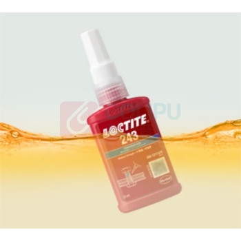 乐泰 loctite 螺纹锁固胶 243 50ml