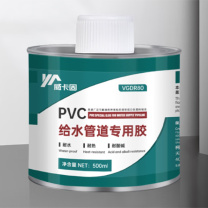威卡固 PVC水管高粘度胶 VGDR80 500g 1瓶装