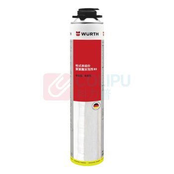 伍尔特 枪式单组份聚氨酯发泡剂 0892145750 750ML B3-专业型