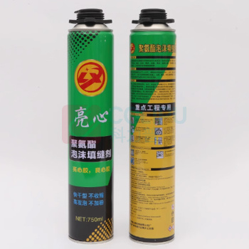 亮心 聚氨脂泡沫填缝剂 750ML
