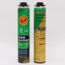 亮心 聚氨脂泡沫填缝剂 750ML