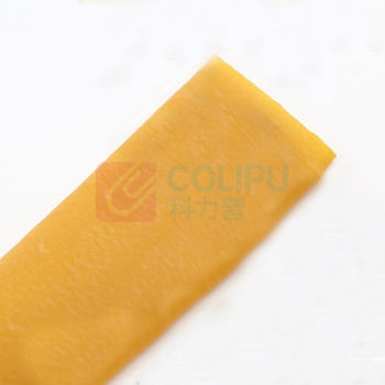 创驰达 加厚高弹力橡胶管子橡皮筋耐用牛皮筋宽度随意剪石头固定橡胶圈 对折测量约6厘米 1根2m