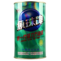 祁衡 鱼珠胶万能胶强力型木工胶 黄色800ml
