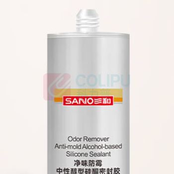 三和 SANO 密封胶 中性醇胶 EC557 300ml/透明