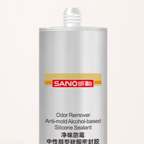 三和 SANO 密封胶 中性醇胶 EC557 300ml/透明