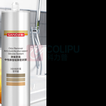 三和 SANO 密封胶 中性醇胶 EC557 300ml/透明
