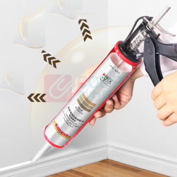 三和 SANO 密封胶 中性醇胶 EC557 300ml/透明