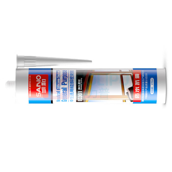 三和 SANO 玻璃胶 EC301 270ml (瓷白)
