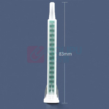 密得赛 MIDESAI 环氧AB胶枪嘴 1:1 AB胶混合管 FMA6-16L (30支装)