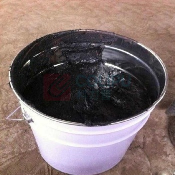 盛京绿洲 聚氨酯防漏胶 HGPU 黑色耐候油性 1KG/桶