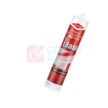 DOWSIL陶熙 GLASS酸性硅酮密封胶(玻璃胶)-白色 300ml/支 24支/箱