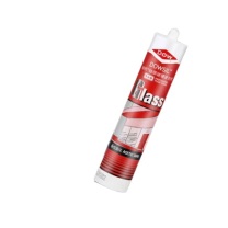 DOWSIL陶熙 GLASS酸性硅酮密封胶(玻璃胶)-白色 300ml/支 24支/箱