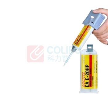 乐泰/loctite EA E-20HP ab胶环氧树脂胶2:1双组分高强度工业建筑填补中等粘度结构胶米白色 50ml 1支