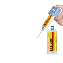 乐泰/loctite EA E-20HP ab胶环氧树脂胶2:1双组分高强度工业建筑填补中等粘度结构胶米白色 50ml 1支