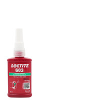 乐泰 loctite 圆柱零件固持胶 603 50ml