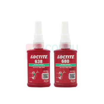 乐泰 loctite 圆柱零件固持胶 603 50ml