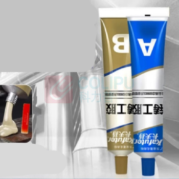 卡夫特 KAFUTER 铸工胶 K-9119 100g/组 (灰色) 送搅拌片