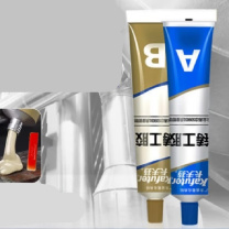 卡夫特 KAFUTER 铸工胶 K-9119 100g/组 (灰色) 送搅拌片