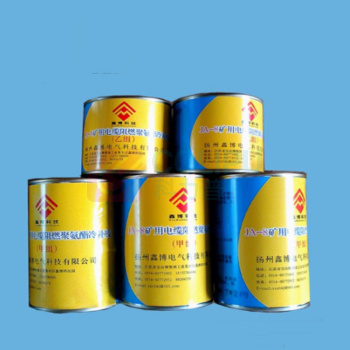 鑫博祥 矿用橡套电缆阻燃聚氨酯冷补胶 PULB-01 A 224g+B 110g 1套