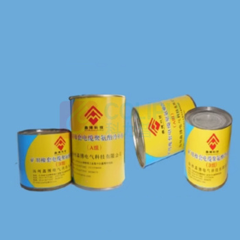 鑫博祥 矿用橡套电缆阻燃聚氨酯冷补胶 PULB-01 A 224g+B 110g 1套