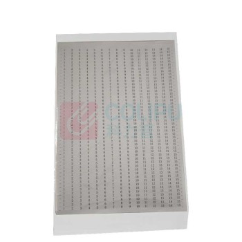 奥瑞克 接线端子不干胶贴 30*20cm