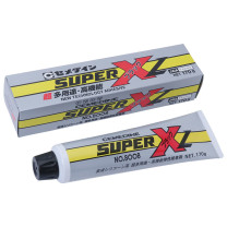 施敏打硬(CEMEDINE) Super XL No.8008 黑色 低粘度 170g 多用途弹性胶粘剂 日本原装进口