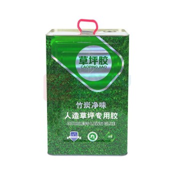 驰壹鹰草坪专用胶粘人造塑料假草皮胶水仿真足球运动场操场室外地胶12KG/桶(国标高粘款)