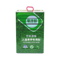 驰壹鹰草坪专用胶粘人造塑料假草皮胶水仿真足球运动场操场室外地胶12KG/桶(国标高粘款)