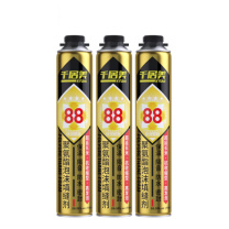 千居美 qianjumei 高密度型发泡胶 900g750ml (白色) 12支/箱