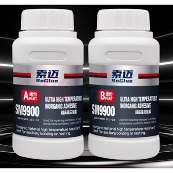 索迈 超高温无机胶 SM9900 耐温1800℃ 容量500g