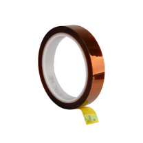 露核 包扎粘性带 15mm*33m*0.12mm (茶色) IP橡胶聚酰亚胺
