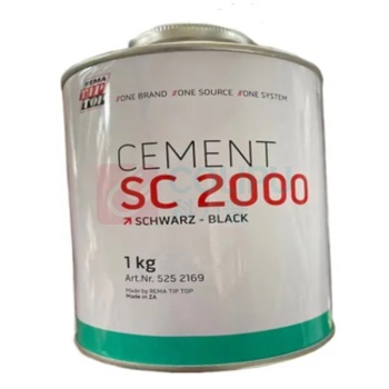 蒂普拓普 粘接剂 sc2000 1kg (黑色)