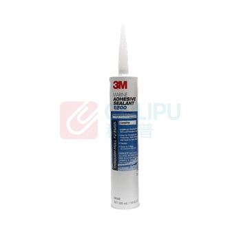3M 船用密封胶 5200 295ml (白色) 慢干型 防水密封胶 耐老化密封胶 防晒密封胶 耐候密封胶