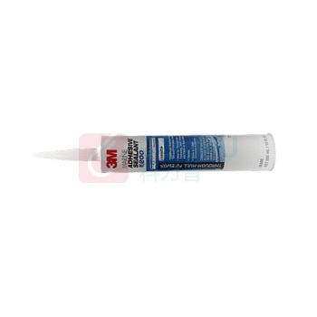 3M 船用密封胶 5200 295ml (白色) 慢干型 防水密封胶 耐老化密封胶 防晒密封胶 耐候密封胶