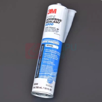 3M 船用密封胶 5200 295ml (白色) 慢干型 防水密封胶 耐老化密封胶 防晒密封胶 耐候密封胶
