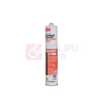 3M 聚氨酯密封胶 5200 295ml (白色) FAST CURE快干型 抗老化 防酸碱 车用船用玻璃胶