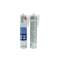 3M 聚氨酯密封胶 540 310ml (白色) 免钉胶金属烘烤胶多功能粘接和持久密封玻璃密封胶
