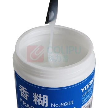 优必利 浆糊 6603 500ml*4瓶装 大容量香糊 高粘度胶水 财务胶粘剂票据单据手工胶